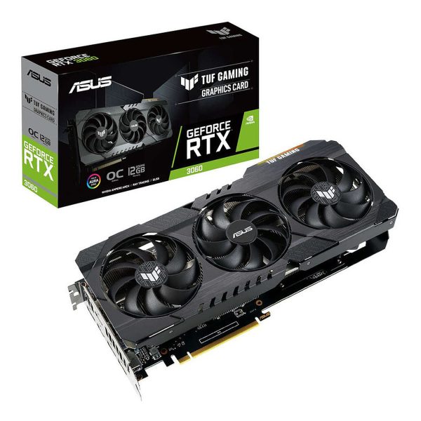 ASUS TUF GeForce RTX 3060 O12G GAMING V2 (LHR)