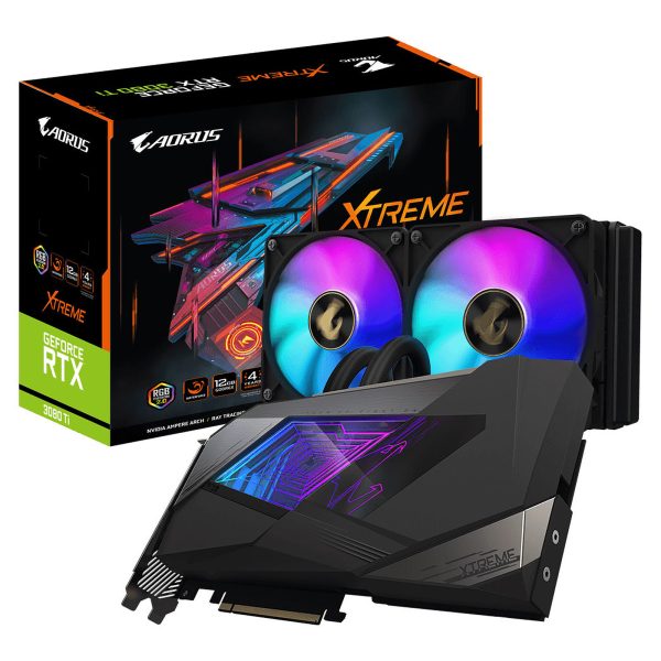 Gigabyte AORUS GeForce RTX 3080 Ti XTREME WATERFORCE 12G