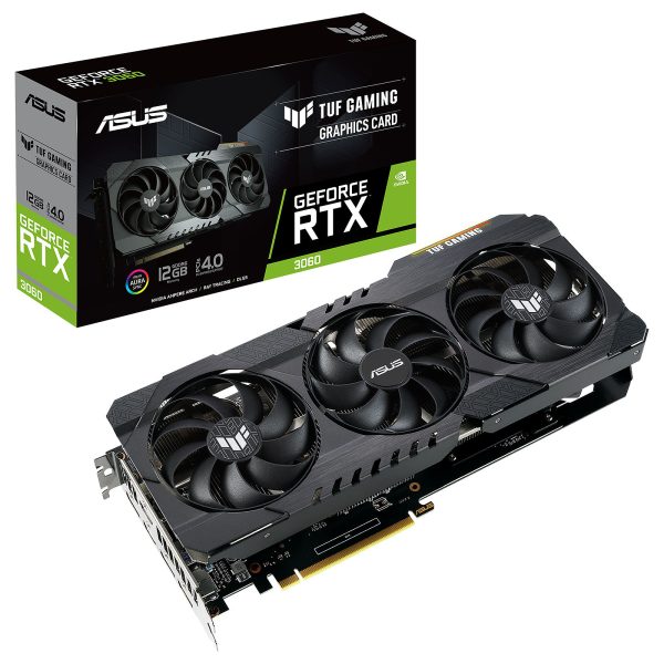 ASUS TUF GeForce RTX 3060 12G GAMING V2 (LHR)