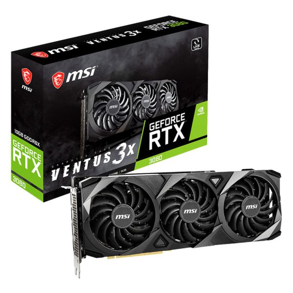 MSI GeForce RTX 3080 VENTUS 3X 10G OC LHR