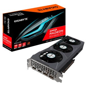 Gigabyte Radeon RX 6600 XT EAGLE 8G 1 mois Xbox game pass PC offert avec AMD