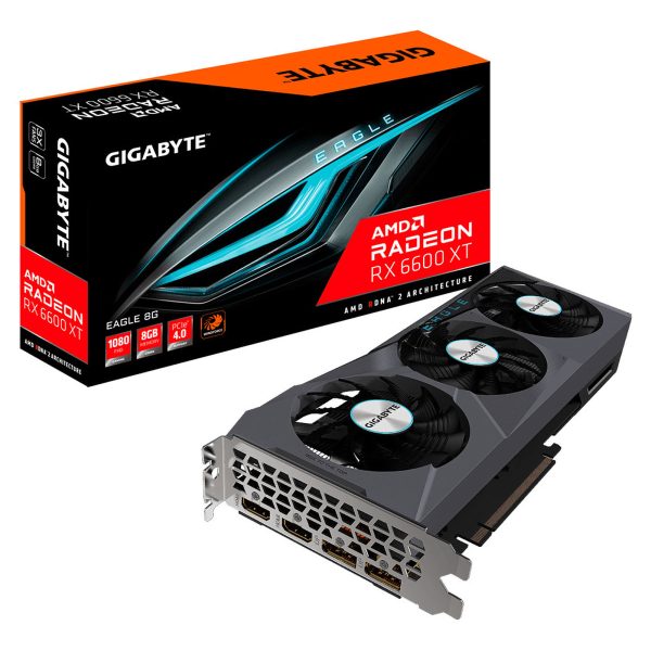 Gigabyte Radeon RX 6600 XT EAGLE 8G 1 mois Xbox game pass PC offert avec AMD