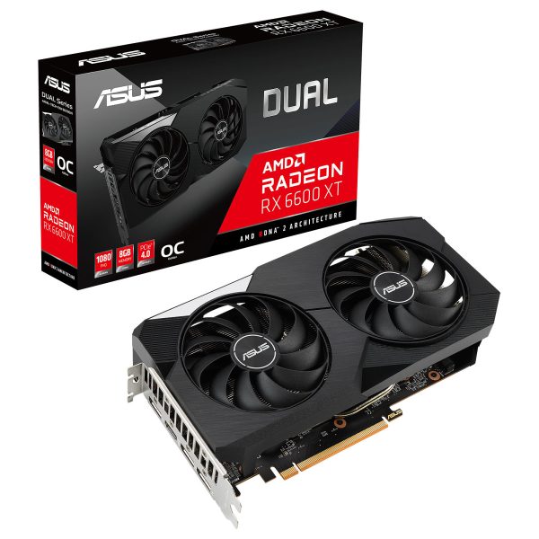 ASUS Radeon RX 6600 XT DUAL 8G OC