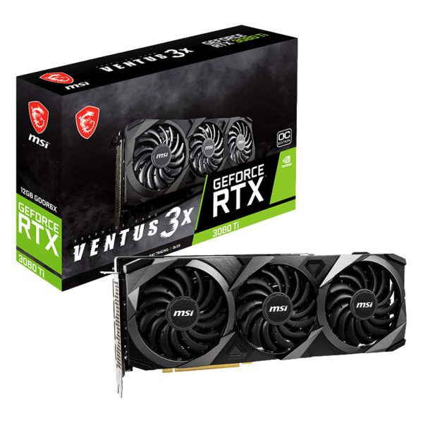 MSI GeForce RTX 3080 Ti VENTUS 3X 12G