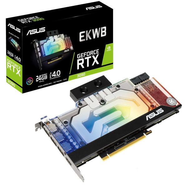 ASUS GeForce RTX 3090 24G EKWB