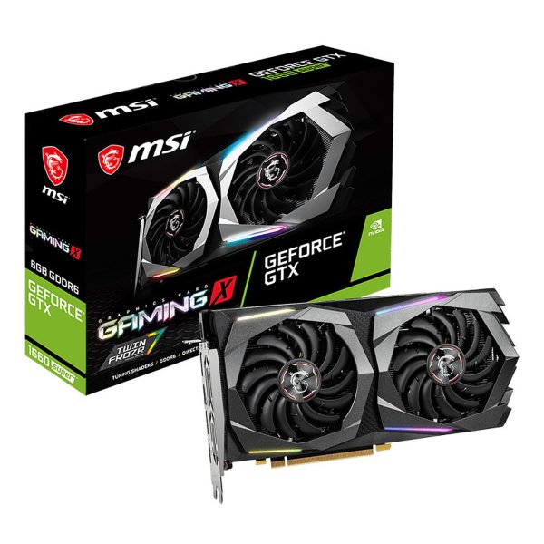 MSI GeForce GTX 1660 SUPER GAMING X