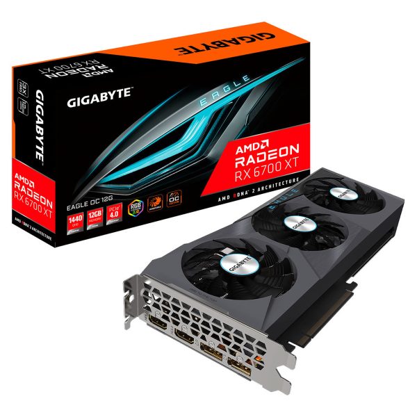 Gigabyte Radeon RX 6700 XT EAGLE OC 12G 1 mois Xbox game pass PC offert avec AMD