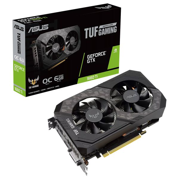 ASUS TUF Gaming GeForce GTX 1660 Ti O6G EVO