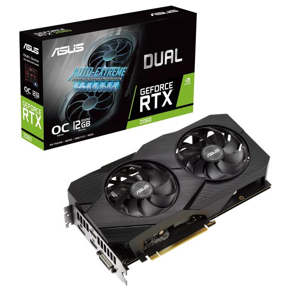 ASUS GeForce RTX 2060 DUAL-RTX2060-O12G-EVO