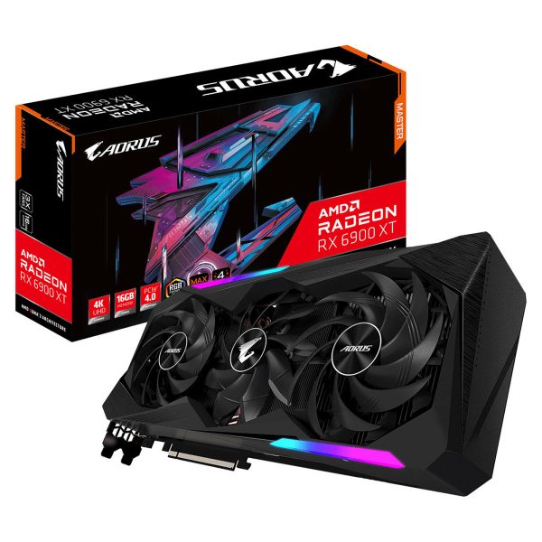 Gigabyte Radeon RX 6900 XT AORUS MASTER 16G (rev. 2.0)