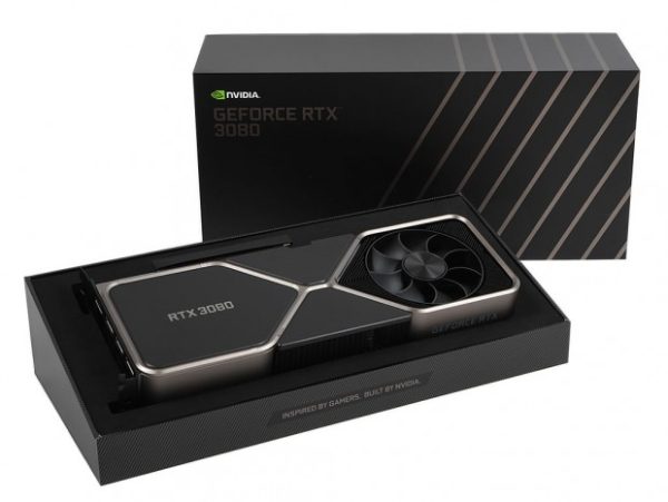 NVIDIA GeForce RTX 3080 Founders Edition 10 Go GDDR6X