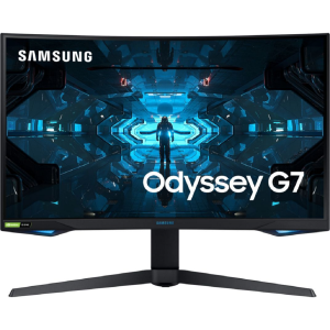 SAMSUNG - 27" QLED ODYSSEY G7 LC27G75TQSRXEN