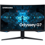 SAMSUNG - 31.5" QLED LC32G75TQSRXEN incurvé