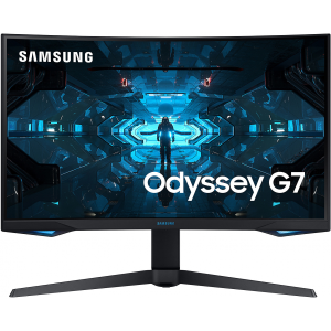 SAMSUNG - 31.5" QLED LC32G75TQSRXEN incurvé