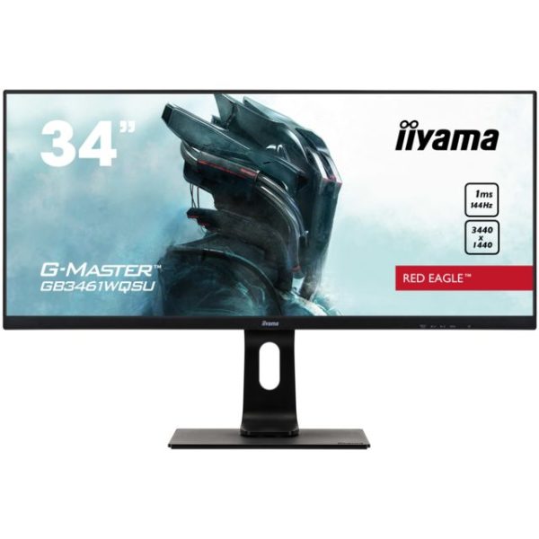 IIYAMA - 34"" LED G-Master GB3461WQSU-B1