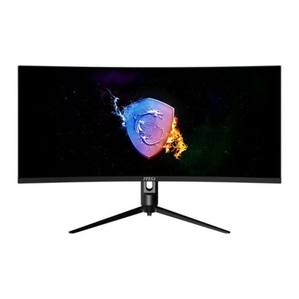 MSI - 34" LED Optix MAG342CQRV