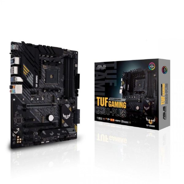 AMD - Ryzen 5 5600X - 3,7/4,6 GHz + AMD B550-PLUS TUF GAMING - ATX